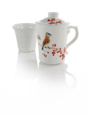 Cardinal Infuser Mug